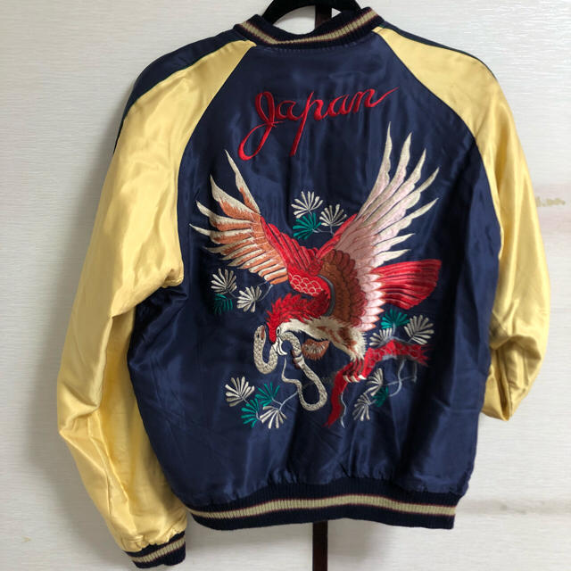 東洋エンタープライズ(トウヨウエンタープライズ)の東洋 虎×赤鷲 2008モデル メンズのジャケット/アウター(スカジャン)の商品写真