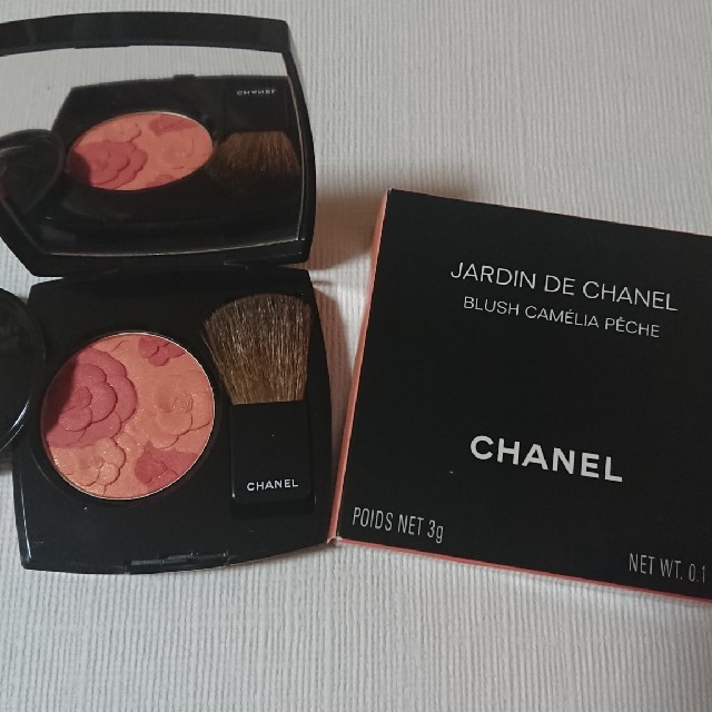 新品未使用品 CHANEL 限定品チーク