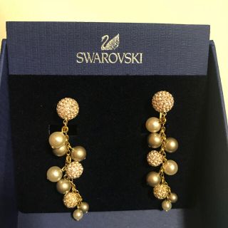 スワロフスキー(SWAROVSKI)の【しば様】専用 スワロフスキー(イヤリング)