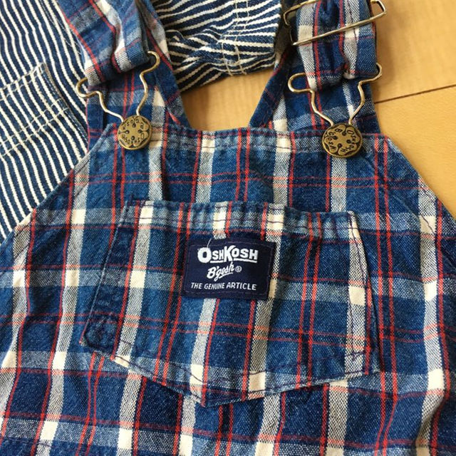 OshKosh(オシュコシュ)のオシュコシュ オーバーオールのみ キッズ/ベビー/マタニティのキッズ服男の子用(90cm~)(ドレス/フォーマル)の商品写真