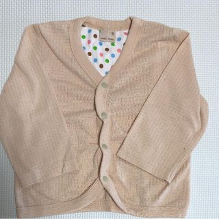 プティマイン(petit main)の【値下げしました】☆petit mainカーディガン 80cm(カーディガン/ボレロ)