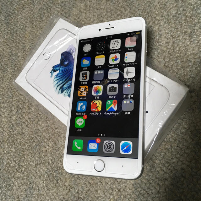 公式  ツバサさん専用 - Apple  128gb plus iPhone6s ーdocomo スマートフォン本体