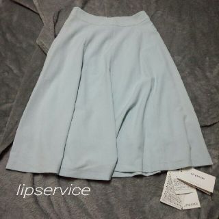 リップサービス(LIP SERVICE)の花火様lipservice新品膝丈スカート(ひざ丈スカート)