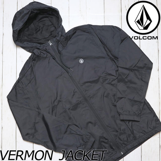 ヴォルコム即購入可！送料無料 VOLCOM ナイロンジャケット