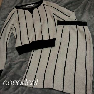 ココディール(COCO DEAL)のcocodealセットアップ(セット/コーデ)