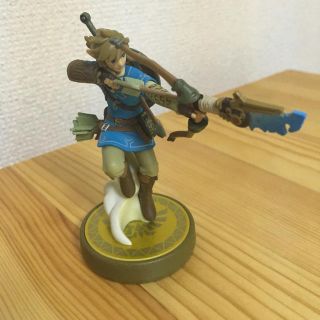 もも様 amiibo リンク 弓 ゼルダ(その他)