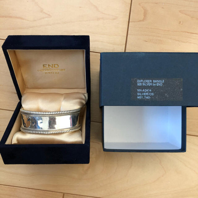 nonnative - 美品 nonnative × END EXPLORER BANGLE 925の通販 nonnative - 美品 nonnative × END EXPLORER BANGLE 925の通販