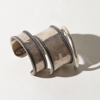 ノンネイティブ(nonnative)の美品 nonnative × END EXPLORER BANGLE 925(ブレスレット/バングル)