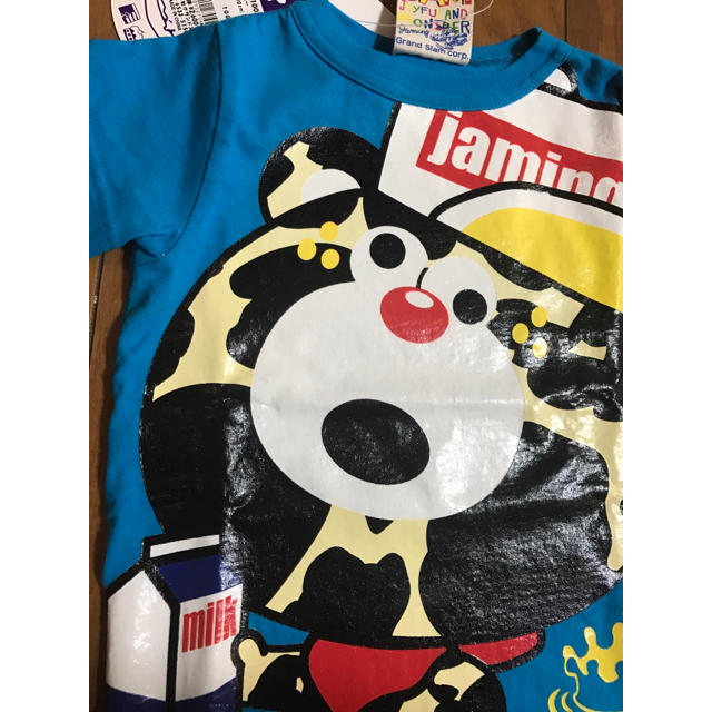 JAM(ジャム)のJAM 新品 Tシャツ カウテンチョー キッズ/ベビー/マタニティのキッズ服男の子用(90cm~)(Tシャツ/カットソー)の商品写真