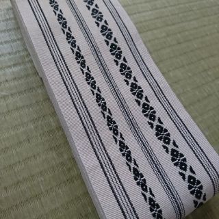 角帯 白 美品 浴衣(帯)