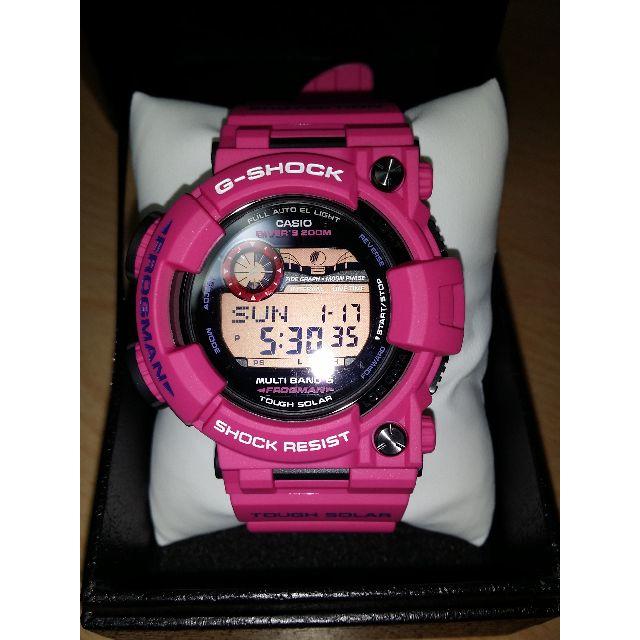 最愛 G-SHOCK GWF-1000SR-4JF フロッグマン 新品 腕時計(デジタル