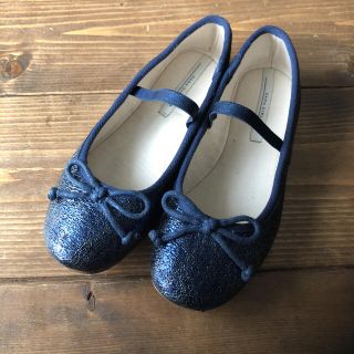 ザラキッズ(ZARA KIDS)のザラ kids♦︎バレエシューズ29美品(フォーマルシューズ)