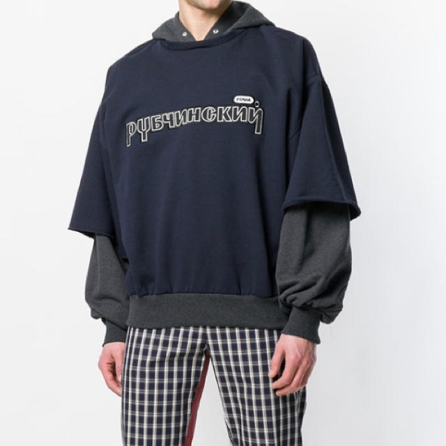 COMME des GARCONS - M ネイビー ゴーシャラブチンスキー gosha rubchinskiyの通販 by R ｜コムデ