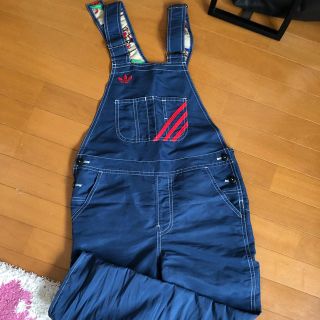 ロデオクラウンズ アディダス サロペット/オーバーオール(レディース