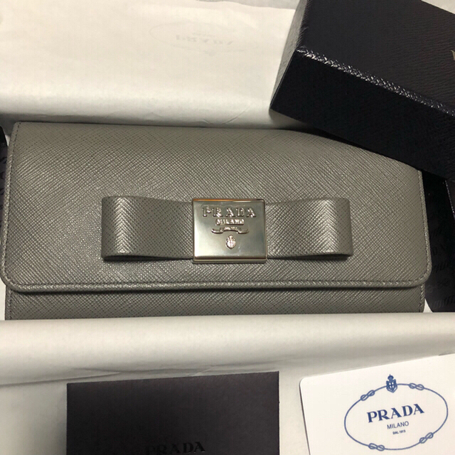 お得セット - PRADA 専用!プラダ 財布 リボン 財布 - rinsa.ca
