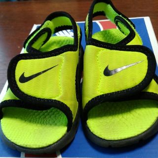 ナイキ(NIKE)のナイキ　サンダル　12センチ(サンダル)