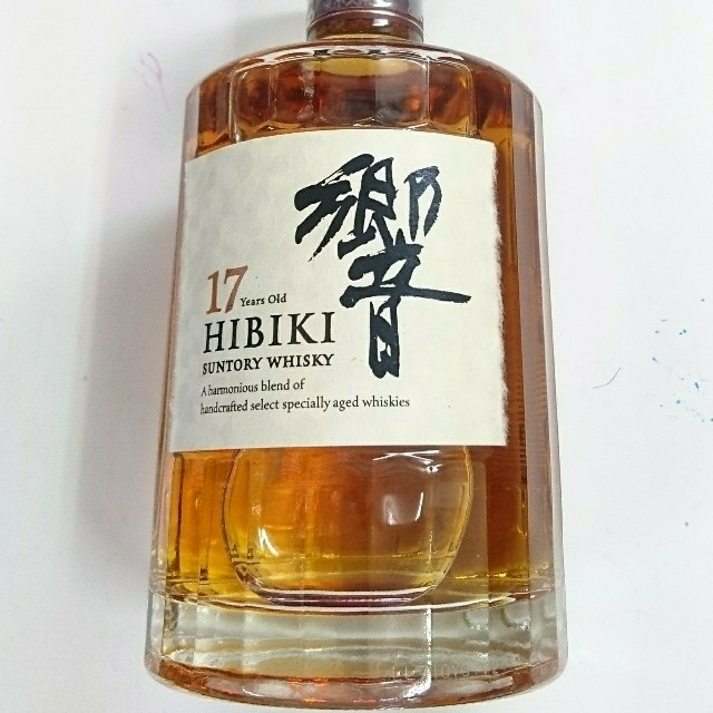 響１７年700ml箱無しと箱ありの２本