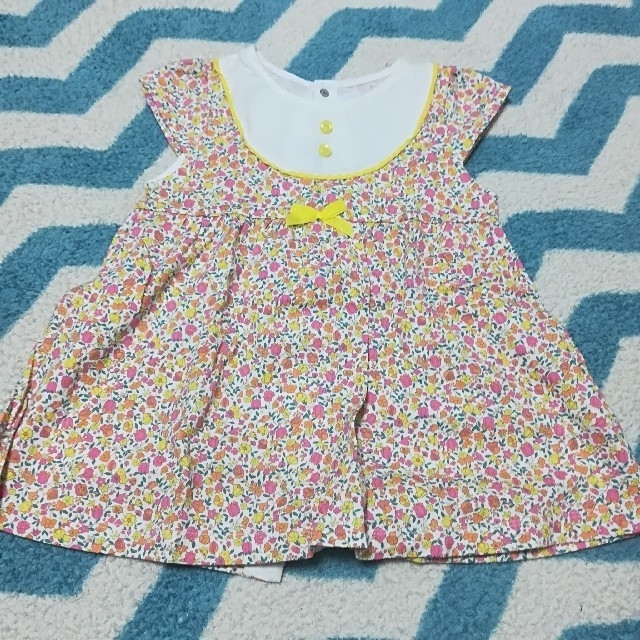 BeBe(ベベ)のBebe ☆ワンピース　90cm キッズ/ベビー/マタニティのキッズ服女の子用(90cm~)(ワンピース)の商品写真