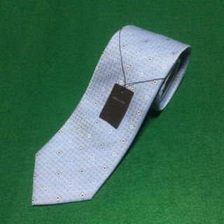 コムサメン(COMME CA MEN)のコムサメン 日本製未使用品ネクタイ 水色(ネクタイ)