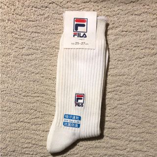 フィラ(FILA)の訳あり タグ付き  未使用  フィラ  靴下(ソックス)