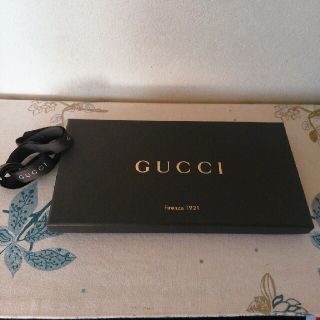 グッチ(Gucci)のGUCCI　ボックス&リボン(ラッピング/包装)