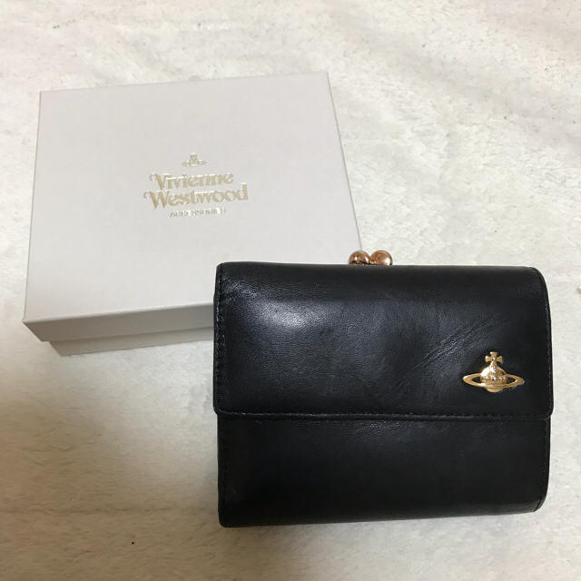 Vivienne Westwood - vivienne westwood 口金二つ折り財布の通販 by makaron's shop