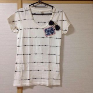 マウジー(moussy)のさゆり様 （Tシャツ＆ドルマンニット）(Tシャツ(半袖/袖なし))