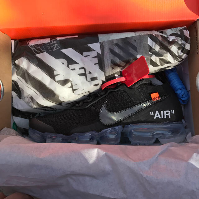 NIKE Off White Air Vapor Max the ten