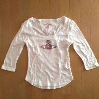 ヴィヴィアンウエストウッド(Vivienne Westwood)のVivienneWestwood 7分袖(Tシャツ(長袖/七分))