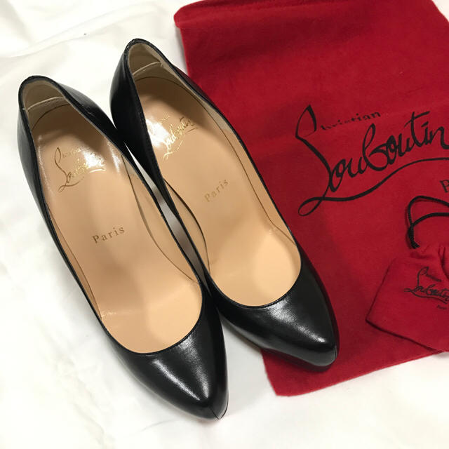 Christian Louboutin(クリスチャンルブタン)の美品 未使用 クリスチャン ルブタン ハイヒール 35 レディースの靴/シューズ(ハイヒール/パンプス)の商品写真