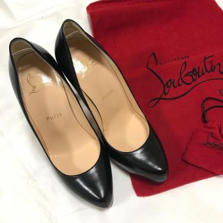 クリスチャンルブタン(Christian Louboutin)の美品 未使用 クリスチャン ルブタン ハイヒール 35(ハイヒール/パンプス)