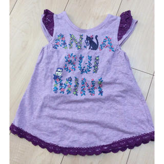 アナスイミニ(ANNA SUI mini)のANNA SUI mini カットソー(Tシャツ/カットソー)