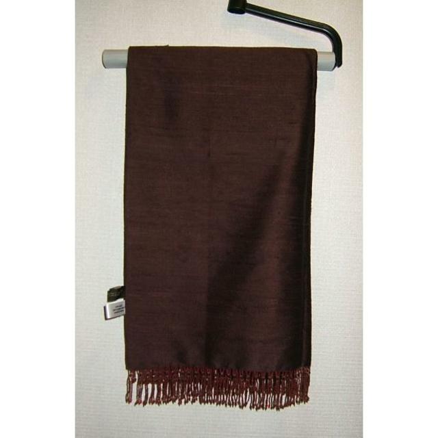 CHRISCELIN　クリスセリン シャンタンシルクストール（実家保管品）