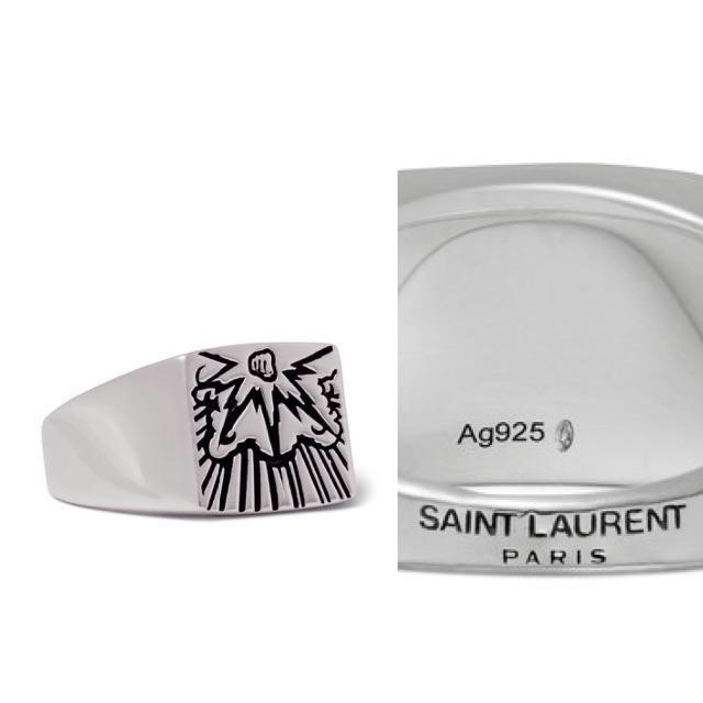 SAINT LAURENT PARIS 指輪-