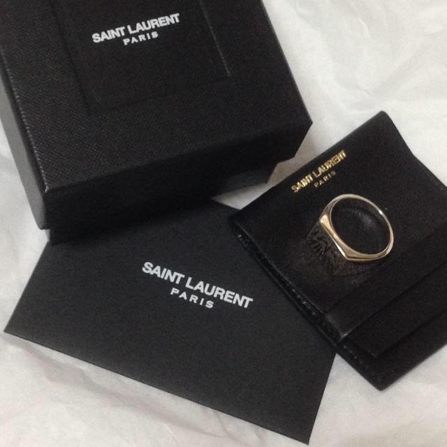 Saint Laurent(サンローラン)のSAINT LAURENT PARIS 指輪  メンズのアクセサリー(リング(指輪))の商品写真