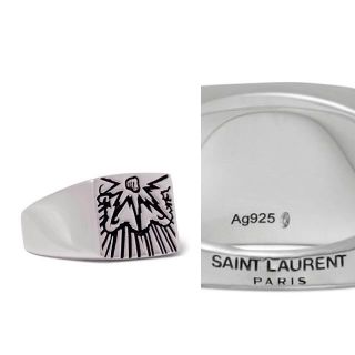 サンローラン(Saint Laurent)のSAINT LAURENT PARIS 指輪 (リング(指輪))