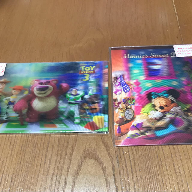 Disney ディズニー3dポストカードの通販 By Army ディズニーならラクマ