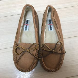 ミネトンカ(Minnetonka)のミネトンカ 25センチ 新品未使用(スリッポン/モカシン)