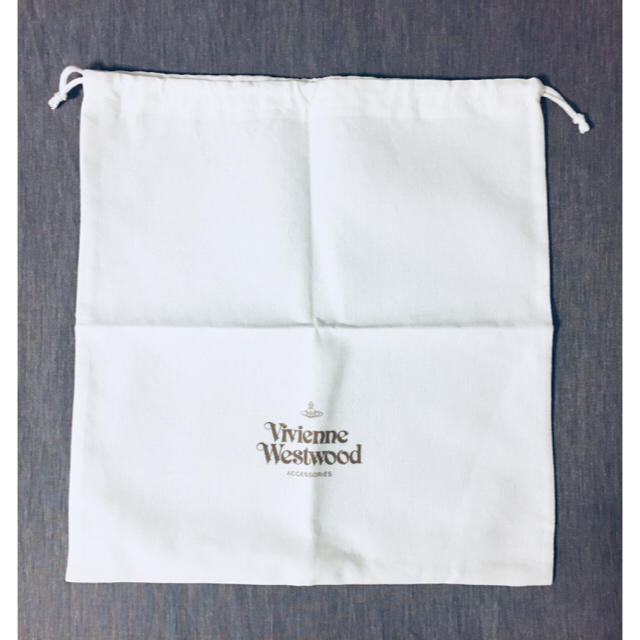 Vivienne Westwood(ヴィヴィアンウエストウッド)の【Vivienne Westwood】巾着袋  ショップバッグ  レディースのバッグ(ショップ袋)の商品写真