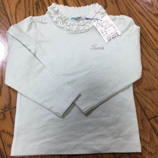 トッカ(TOCCA)の新品未使用♡TOCCA フリルネックカットソー(Tシャツ/カットソー)