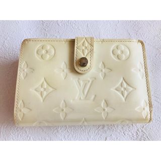 ルイヴィトン(LOUIS VUITTON)のルイヴィトン ヴェルニ 二つ折り財布(財布)