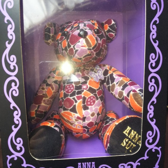 ANNA SUI(アナスイ)の専用ANNA SUIくまさん キッズ/ベビー/マタニティのおもちゃ(ぬいぐるみ/人形)の商品写真