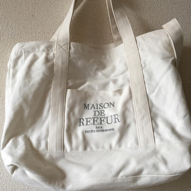Maison de Reefur(メゾンドリーファー)のメゾンドリーファー トートバッグ ショルダーバッグ レディースのバッグ(トートバッグ)の商品写真