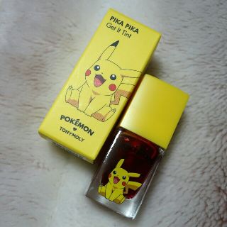 トニーモリー(TONY MOLY)の★【新品】トニーモリー×ポケモン ゲットイットティント 02.レッドホット★(口紅)