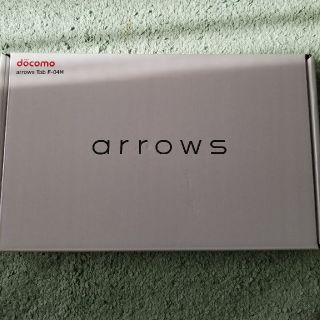 エヌティティドコモ(NTTdocomo)のarrows Tab F-04H Black(モバイルケース/カバー)