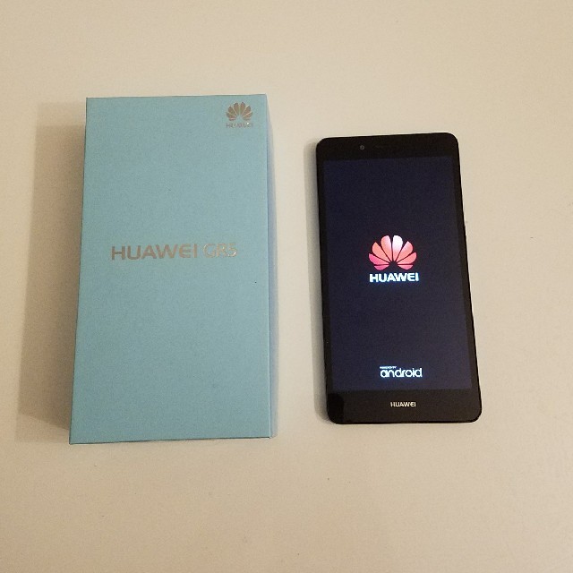 スマホ/家電/カメラHuawei GR5 simフリースマホ