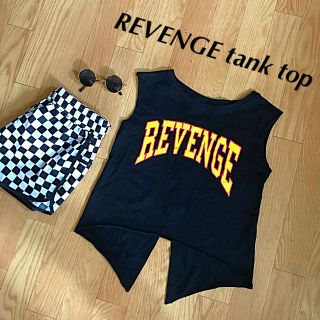 フィグアンドヴァイパー(FIG&VIPER)の海外import☀︎REVENGE⁂タンクトップ★F&V.ENVYM...(タンクトップ)