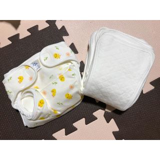 ＊nao＊さま専用。吸収パッド5枚セット(布おむつ)