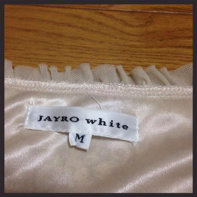 JAYRO White(ジャイロホワイト)のJAYROドレスと本革バックセット レディースのワンピース(ミニワンピース)の商品写真