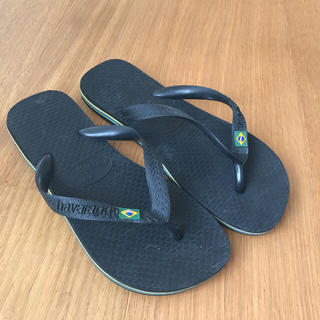 ハワイアナス(havaianas)のハワイアナス 37/38(ビーチサンダル)